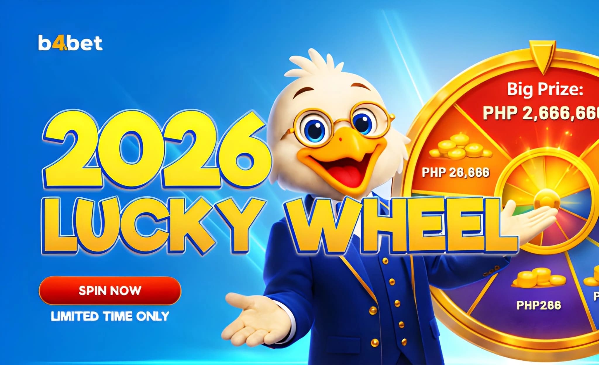 B4bet Philippines 2026 Lucky Wheel