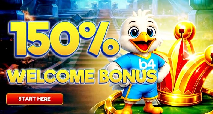 B4bet Philippines 300% Welcome Bonus