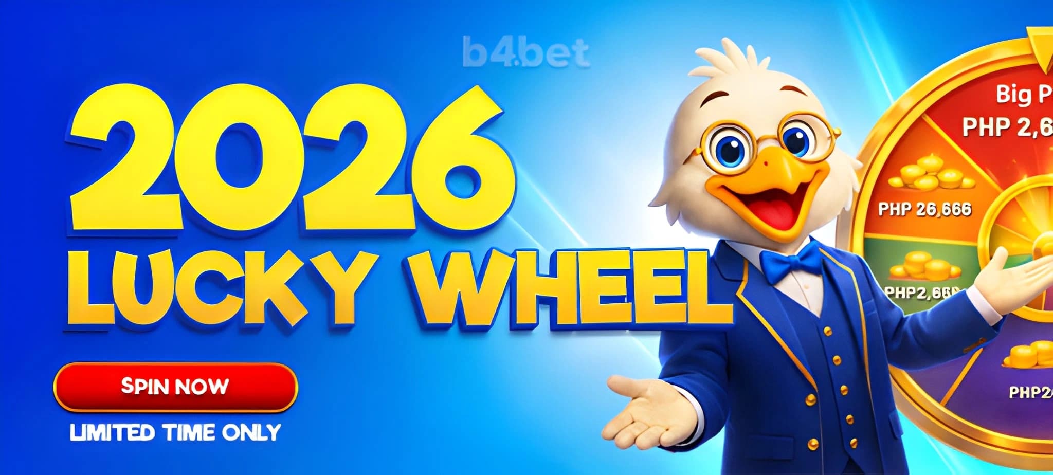 B4bet Philippines 2026 Lucky Wheel