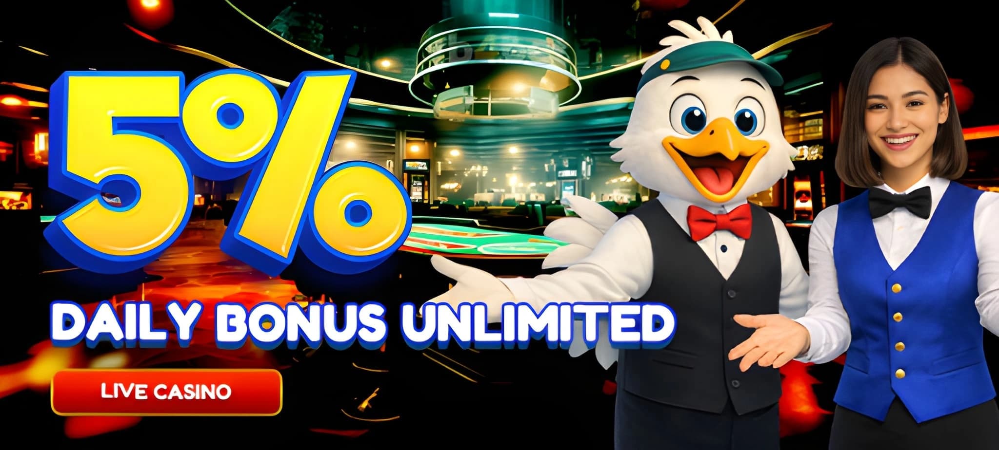 B4bet Philippines 5% Daily Bonus Unlimited