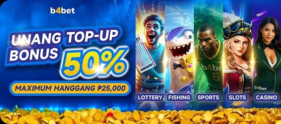 Top-up Bonus 50%